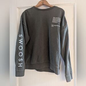 Nike Kid's Olive Crewneck Sweater